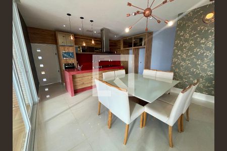 Sala de Jantar de casa de condomínio à venda com 6 quartos, 490m² em Loteamento Portal da Colina, Jundiaí