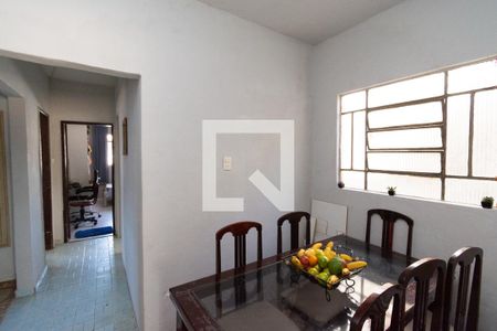 Sala de Jantar de casa à venda com 3 quartos, 88m² em Pindorama, Belo Horizonte