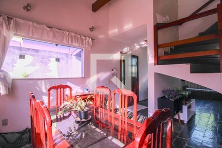 Sala de Jantar de casa para alugar com 3 quartos, 212m² em Jardim Santa Genebra, Campinas