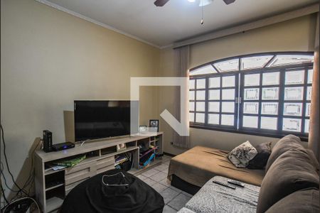 Sala de casa à venda com 2 quartos, 169m² em Jardim Progresso, Santo André