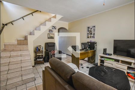 Sala de casa à venda com 2 quartos, 169m² em Jardim Progresso, Santo André