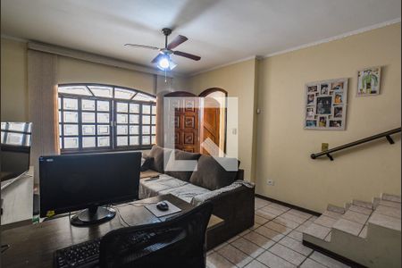 Sala de casa à venda com 2 quartos, 169m² em Jardim Progresso, Santo André