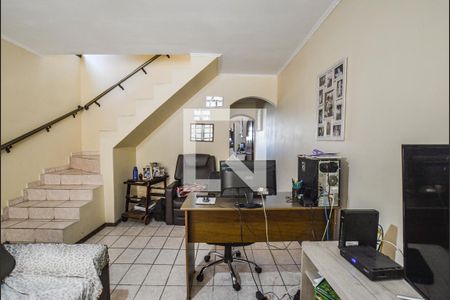 Sala de casa à venda com 2 quartos, 169m² em Jardim Progresso, Santo André