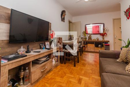 Sala de apartamento à venda com 2 quartos, 75m² em Cristal, Porto Alegre