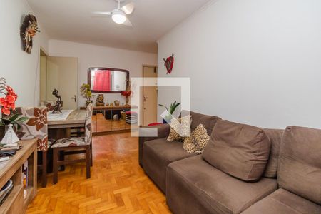 Sala de apartamento à venda com 2 quartos, 75m² em Cristal, Porto Alegre