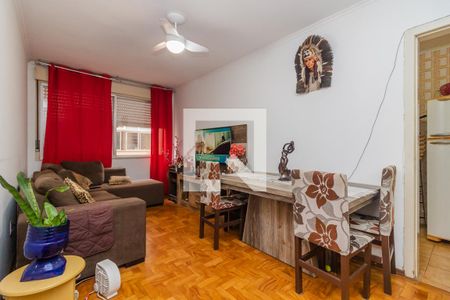 Sala de apartamento à venda com 2 quartos, 75m² em Cristal, Porto Alegre