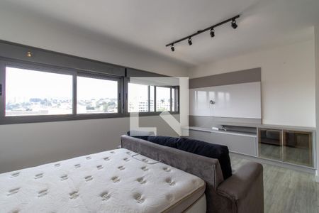 Sala de apartamento para alugar com 1 quarto, 38m² em Chácara das Pedras, Porto Alegre