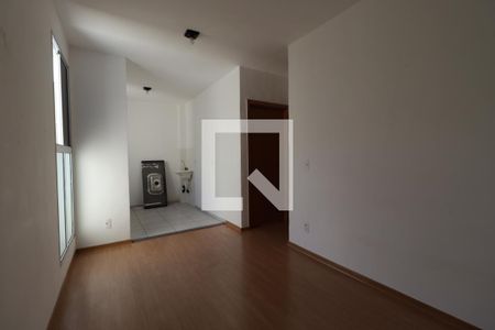 Sala de apartamento para alugar com 2 quartos, 45m² em Jardim Ouro Branco, Ribeirão Preto