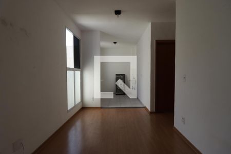 Sala de apartamento para alugar com 2 quartos, 45m² em Jardim Ouro Branco, Ribeirão Preto