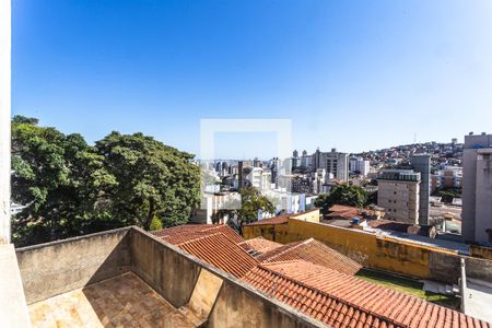 Vista da Sala de apartamento para alugar com 3 quartos, 97m² em Serra, Belo Horizonte