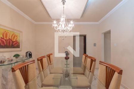 Sala de Jantar de casa à venda com 3 quartos, 192m² em Tupi, Belo Horizonte