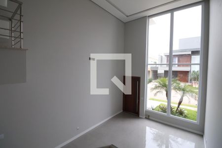 Sala de TV de casa de condomínio à venda com 3 quartos, 225m² em Igara, Canoas