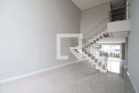 Sala de TV de casa de condomínio à venda com 3 quartos, 225m² em Igara, Canoas