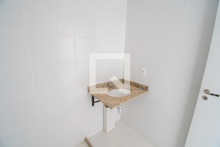 Lavanderia  de kitnet/studio para alugar com 1 quarto, 21m² em Taguatinga Norte (taguatinga), Brasília