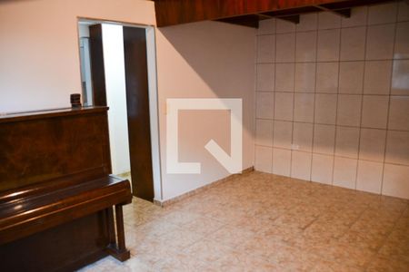 Sala/Quarto de casa para alugar com 1 quarto, 40m² em Cerâmica, São Caetano do Sul