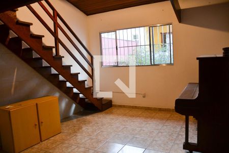 Sala/Quarto de casa para alugar com 1 quarto, 40m² em Cerâmica, São Caetano do Sul