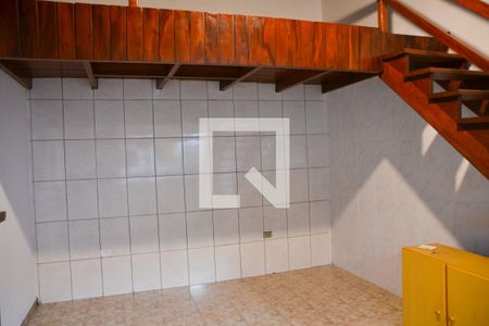 Sala/Quarto de casa para alugar com 1 quarto, 40m² em Cerâmica, São Caetano do Sul