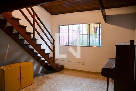 Sala/Quarto de casa para alugar com 1 quarto, 40m² em Cerâmica, São Caetano do Sul