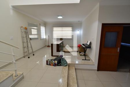 Sala 1 de casa para alugar com 4 quartos, 260m² em Parque Alto Taquaral, Campinas