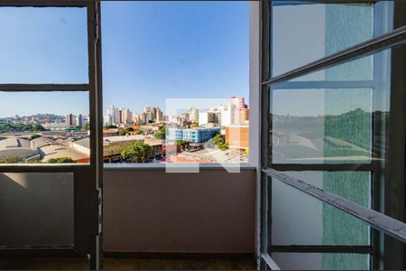 Varanda de apartamento à venda com 3 quartos, 135m² em Lourdes, Belo Horizonte