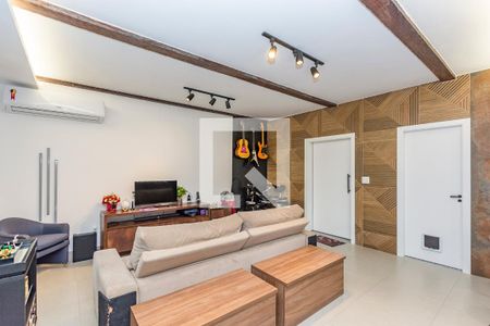 Sala 1 de casa à venda com 5 quartos, 471m² em Santa Lúcia, Belo Horizonte