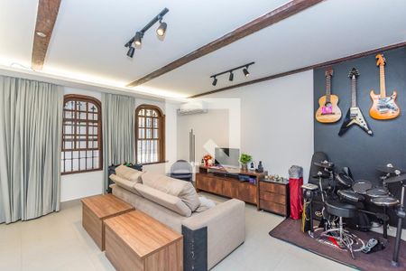 Sala 1 de casa à venda com 5 quartos, 471m² em Santa Lúcia, Belo Horizonte