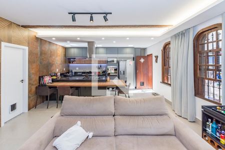 Sala 1 de casa à venda com 5 quartos, 471m² em Santa Lúcia, Belo Horizonte