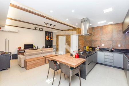 Cozinha 1 de casa à venda com 5 quartos, 471m² em Santa Lúcia, Belo Horizonte