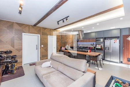 Sala 1 de casa à venda com 5 quartos, 471m² em Santa Lúcia, Belo Horizonte