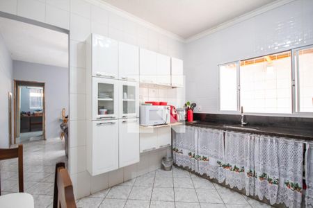 Cozinha de casa para alugar com 4 quartos, 151m² em Jaguaribe, Osasco