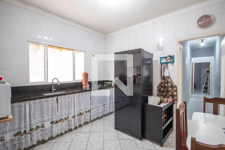 Cozinha de casa para alugar com 4 quartos, 151m² em Jaguaribe, Osasco