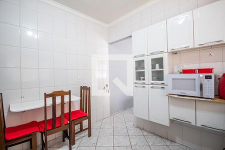 Cozinha de casa para alugar com 4 quartos, 151m² em Jaguaribe, Osasco