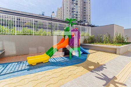 Área comum - Playground de apartamento à venda com 1 quarto, 38m² em Cambuci, São Paulo