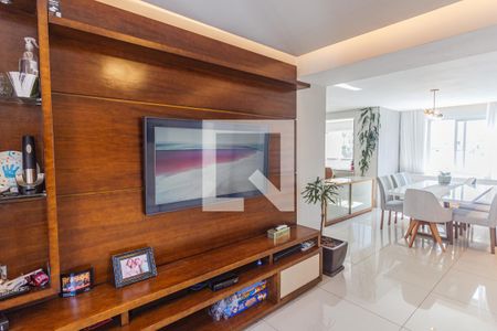 Sala 2 de apartamento à venda com 3 quartos, 145m² em São Pedro, Belo Horizonte