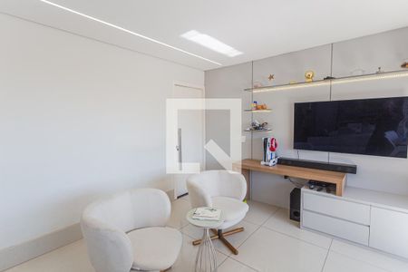 Sala 1 de apartamento à venda com 3 quartos, 145m² em São Pedro, Belo Horizonte