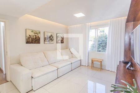 Sala 2 de apartamento à venda com 3 quartos, 145m² em São Pedro, Belo Horizonte