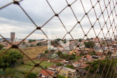 VISTA DA SALA de apartamento à venda com 2 quartos, 75m² em Ponte Preta, Campinas