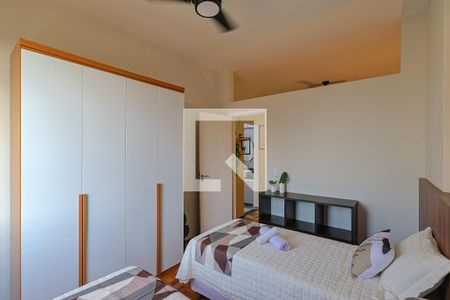 Quarto 1 de apartamento para alugar com 2 quartos, 65m² em Centro, Belo Horizonte