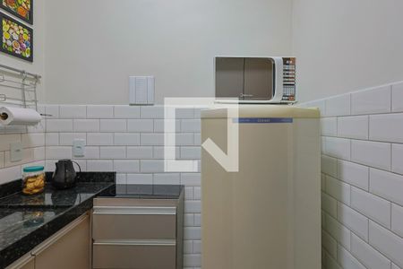 Cozinha de apartamento para alugar com 2 quartos, 65m² em Centro, Belo Horizonte