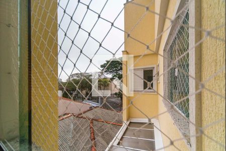 Vista da Sala de apartamento à venda com 2 quartos, 152m² em Vila Alzira, Santo André