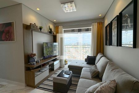 Sala de apartamento à venda com 3 quartos, 71m² em Vila Boa Vista, Barueri