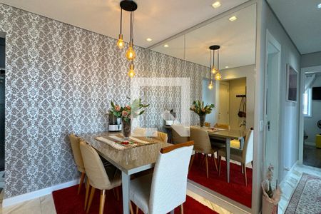 Sala de Jantar de apartamento à venda com 3 quartos, 71m² em Vila Boa Vista, Barueri