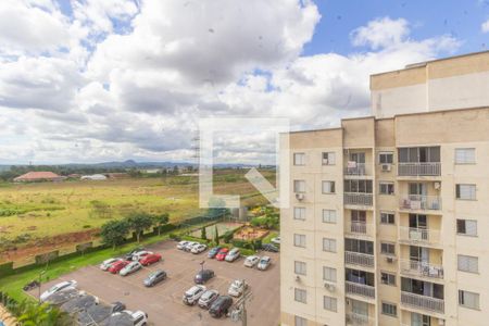 Vista da Sacada  de apartamento à venda com 3 quartos, 57m² em Igara, Canoas