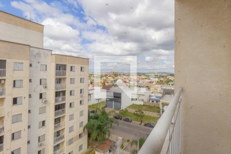 Vista da Sacada  de apartamento à venda com 3 quartos, 57m² em Igara, Canoas