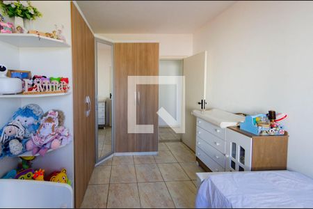 Quarto 1 de apartamento à venda com 2 quartos, 55m² em Havaí, Belo Horizonte