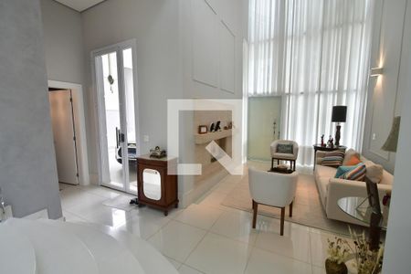 Sala 1 de casa de condomínio para alugar com 4 quartos, 311m² em Saint Helene, Campinas