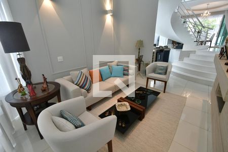 Sala 1 de casa de condomínio para alugar com 4 quartos, 311m² em Saint Helene, Campinas