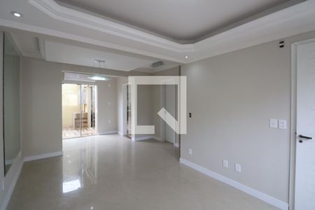 Sala de casa de condomínio à venda com 3 quartos, 120m² em Harmonia, Canoas