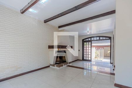 Sala de casa de condomínio à venda com 4 quartos, 236m² em Cristal, Porto Alegre