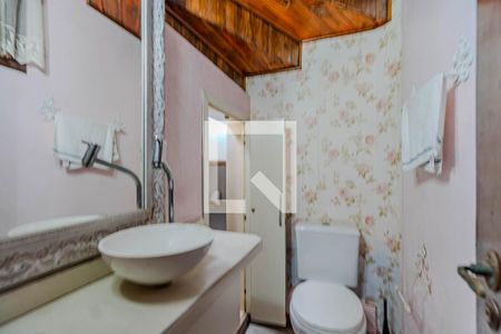 Lavabo de casa de condomínio à venda com 4 quartos, 236m² em Cristal, Porto Alegre